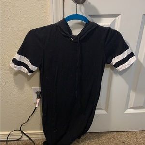 Sweater dress, fitted